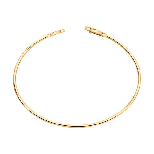 Браслет золотой пробы 585 с агатом (Арт.750655)