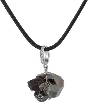 Кулон из серебра с куб. цирконием (Арт.swkp-b-1-14-107-s)