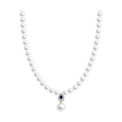 Колье золотое пробы 585 с миксом камней (Арт.79-70018) Колье золотое пробы 585 с миксом камней (Арт.79-70018)