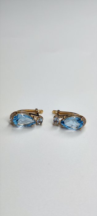 Серьги Эстет (Арт.01s3115594-2)