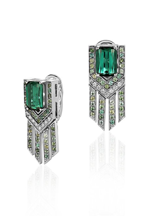 Серьги Эстет (Арт.01s6214682-1)