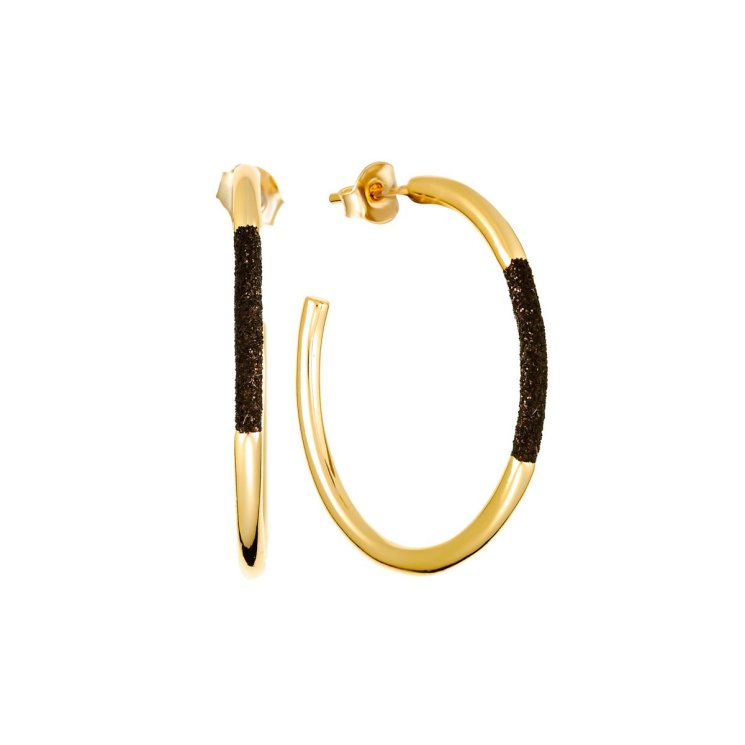 Серьги из серебра (Арт.gl-e2552-3-x-l-x-x-b)