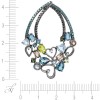 Кулон с бриллиантами «Сердца акварели» из золота 585° My Jewels (арт.AASP3161)