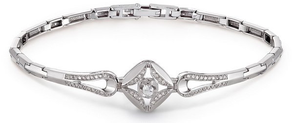 Браслет золотой с бриллиантами «Городские огни» Kabarovsky (арт.4-1016-1000)