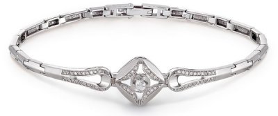 Браслет золотой с бриллиантами «Городские огни» Kabarovsky (арт.4-1016-1000)