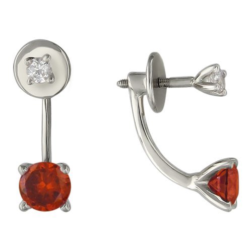 Серьги Эстет (Арт.01s225955)