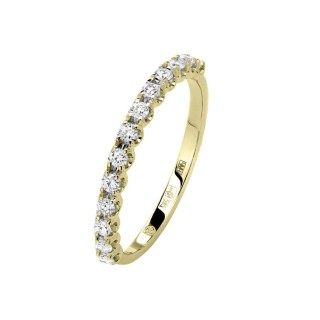 Кольцо с бриллиантами из золота «Elegance Line» Estet (арт.01К6313559)