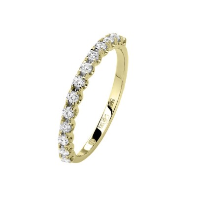 Кольцо с бриллиантами из золота «Elegance Line» Estet (арт.01К6313559)