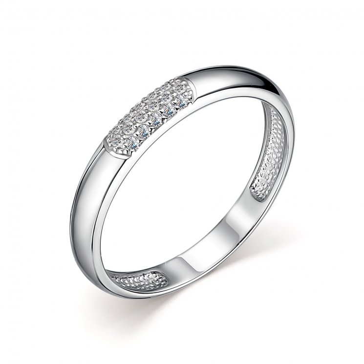 Золотое кольцо с бриллиантом Алькор КЮЗ (Золото) 14099-200