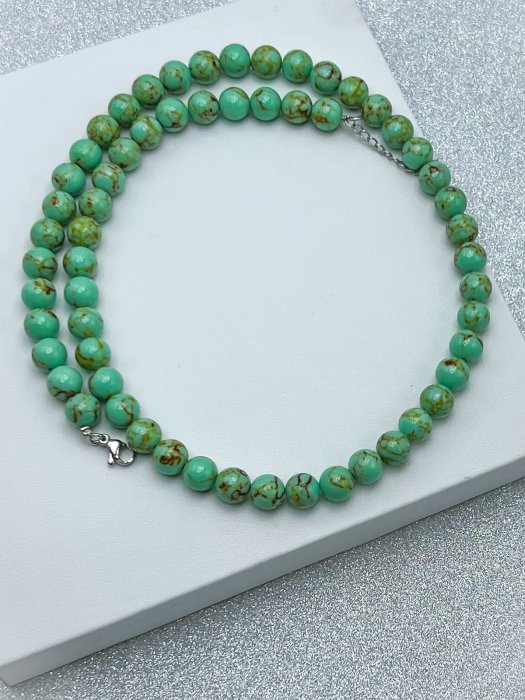 Колье Серебряные крылья (Арт.2521211249e_biryuzapr)