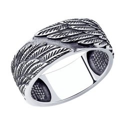 Кольцо из серебра (Арт.95010174)