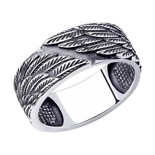 Кольцо из серебра (Арт.95010174)