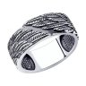 Кольцо из серебра (Арт.95010174)