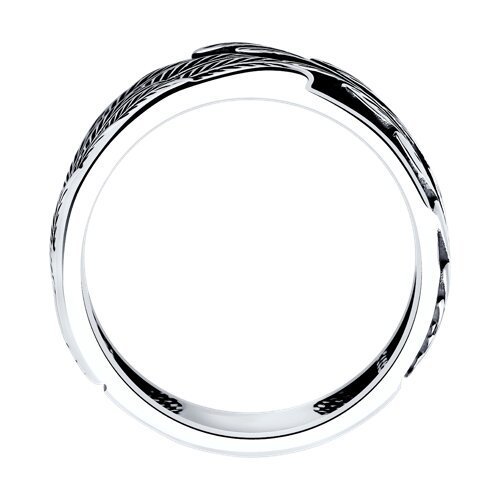 Кольцо из серебра (Арт.95010174)