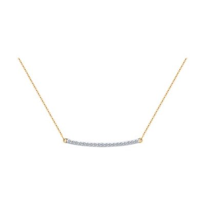 Колье из золота с бриллиантами (Арт.1070109)