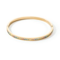 Браслет multicolour pastel gold 17 см la_0127_33-1590