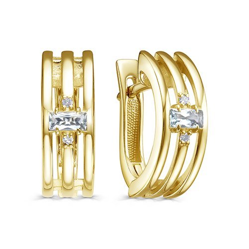 Серьги Кабаровский (Арт.12-891-7831)