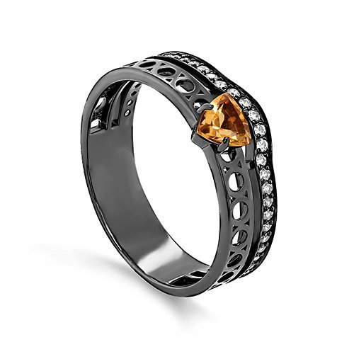 Кольцо Кабаровский (Арт.1-053-2989)