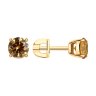 Серьги из серебра с фианитами (Арт.93-122-01550-2)