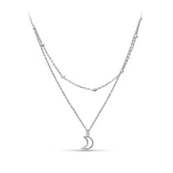 Колье Серебряные крылья (Арт.05dn921-202)