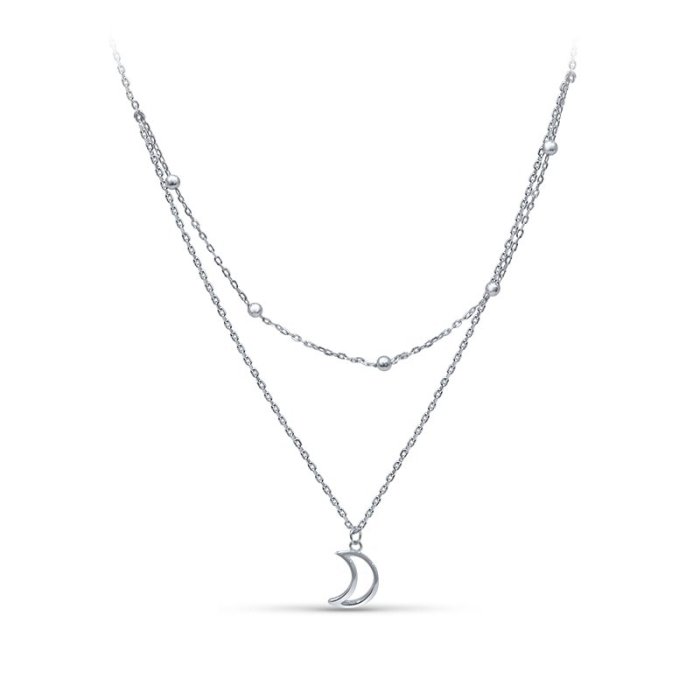 Колье Серебряные крылья (Арт.05dn921-202)