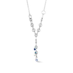 Колье blue-silver la_4521_10-0717