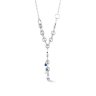 Колье blue-silver la_4521_10-0717