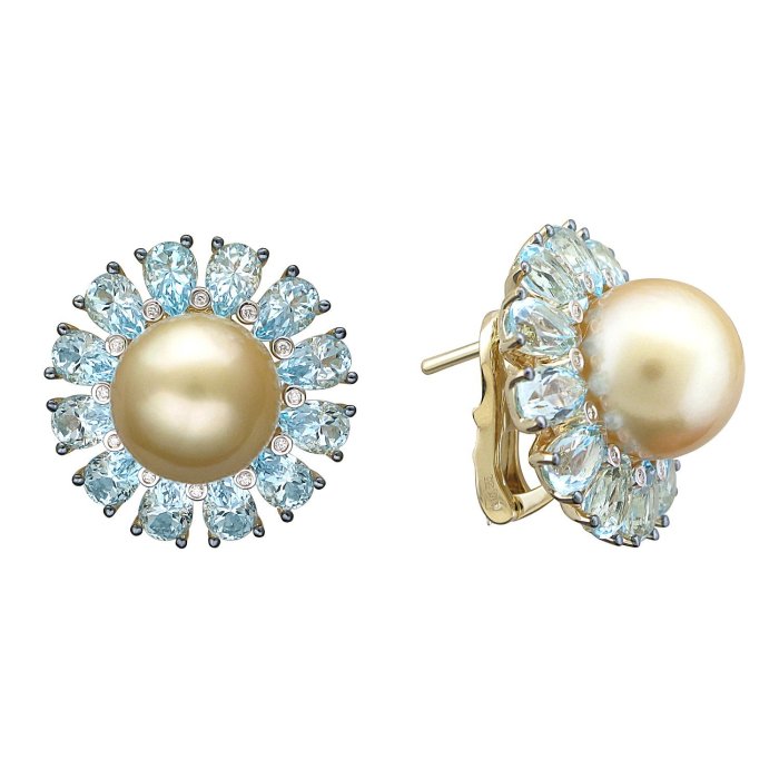 Серьги Эстет (Арт.01s6311959-2)