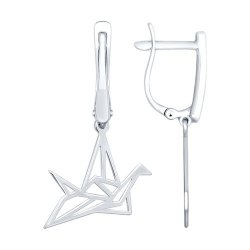 Серьги из серебра (Арт.94023226)