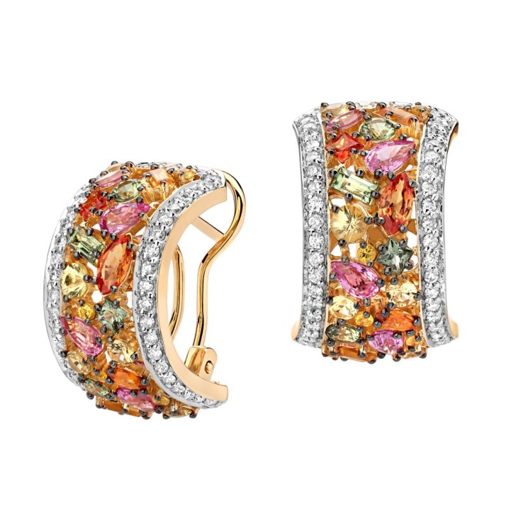 Серьги Эстет (Арт.01s6313458-1)