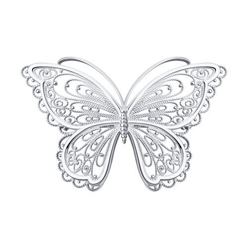 Брошь из серебра (Арт.94-140-00674-1)