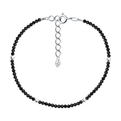 Браслет из серебра со шпинелью «Ночная Галактика» SOKOLOV (арт.94-350-01855-3)