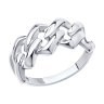 Кольцо из серебра (Арт.94013144)