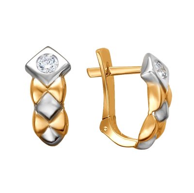 Серьги Эстет (Арт.01s1112325r)