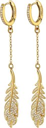 Серьги из серебра с кристаллом swarovski (Арт.cbs-7-36-g)