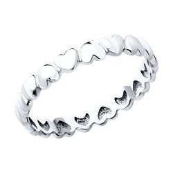 Кольцо из серебра (Арт.94013751)