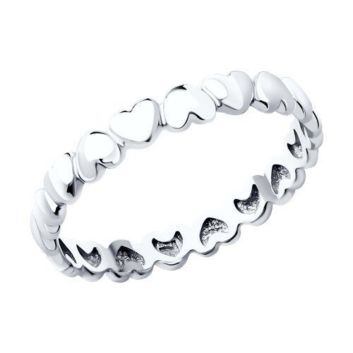 Кольцо из серебра (Арт.94013751)
