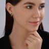 Серьги золотые пробы 585 (Арт.72-00417)