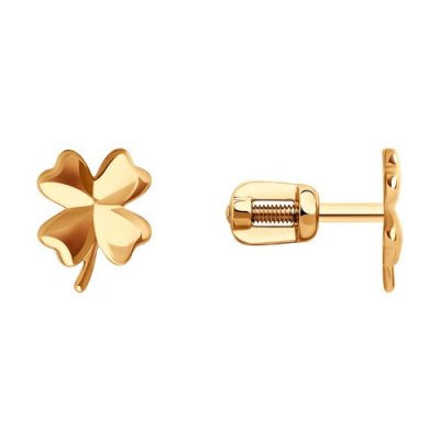 Серьги из золота (Арт.0200056)