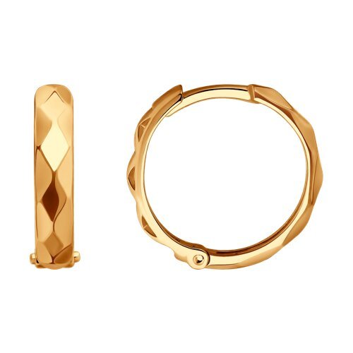 Серьги из золота (Арт.0200188)