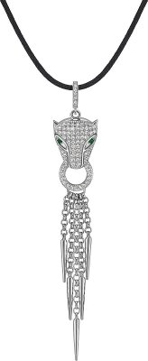 Кулон из серебра с куб. цирконием (Арт.fpp-2-s)