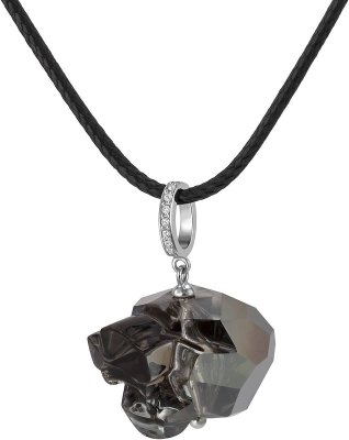 Кулон из серебра с куб. цирконием (Арт.swkp-b-2-19-107-s)