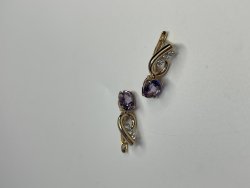 Серьги Эстет (Арт.01s3115339-3)