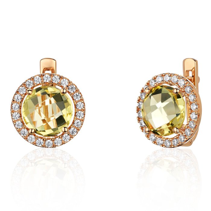 Серьги Эстет (Арт.01s3115634-2)