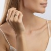 Кольцо золотое с изумрудом «Капля весны» Соколов (арт.716505)