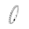 Кольцо с бриллиантами из белого золота «Elegance Shine» Estet (арт.01К6213559)