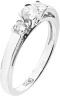 Кольцо с бриллиантами из белого золота Magie Infinie 02 Diamanti (арт.DF032GB2)