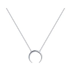 Колье из серебра (Арт.94070651)