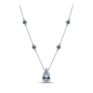 Ожерелье серебряное с кубическим цирконием «Крылья света» MyJewels (арт.2512732095a_kubcirkonii)
