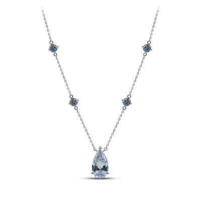 Ожерелье серебряное с кубическим цирконием «Крылья света» MyJewels (арт.2512732095a_kubcirkonii)